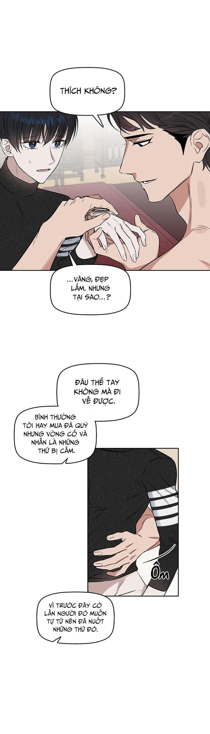 đọc truyện Hôn Tôi Đi, Đồ Dối Trá Chương 23 ảnh 23 tại Thiên Thai Truyện