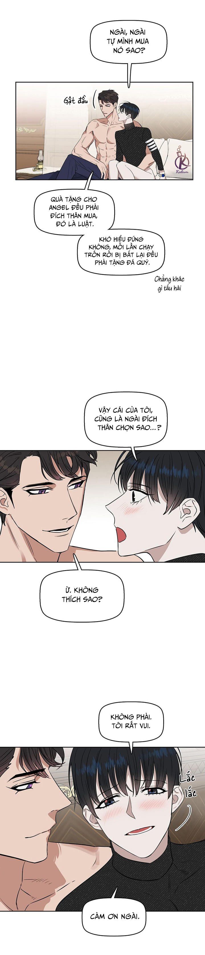 đọc truyện Hôn Tôi Đi, Đồ Dối Trá Chương 23 ảnh 24 tại Thiên Thai Truyện