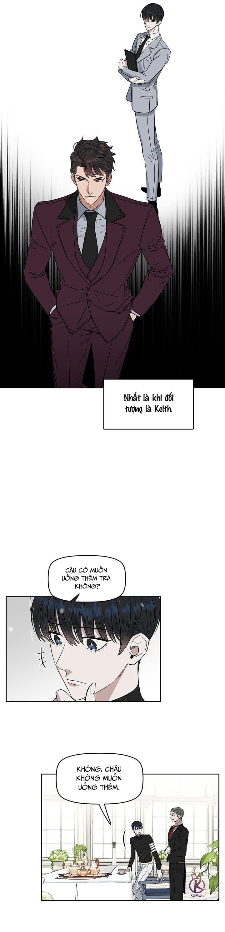 đọc truyện Hôn Tôi Đi, Đồ Dối Trá Chương 23 ảnh 5 tại Thiên Thai Truyện