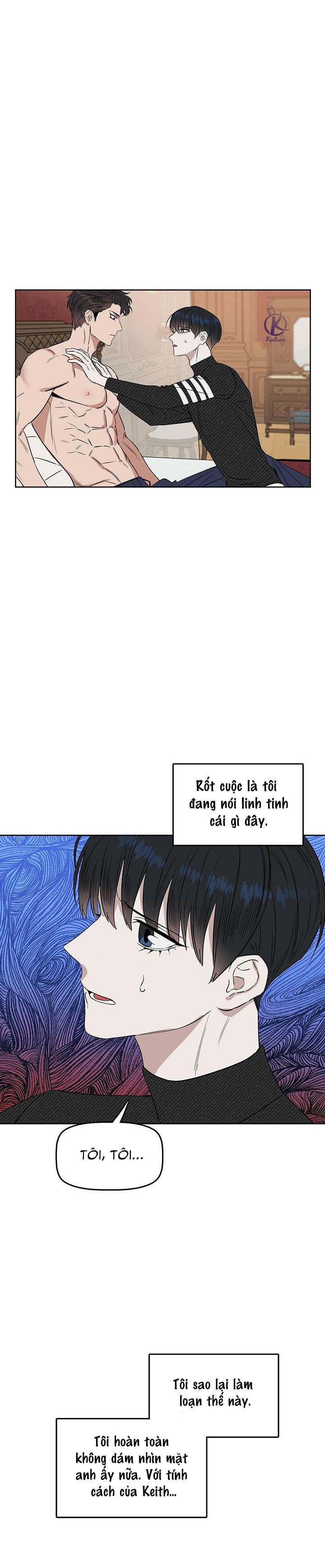 đọc truyện Hôn Tôi Đi, Đồ Dối Trá Chương 24 ảnh 3 tại Thiên Thai Truyện