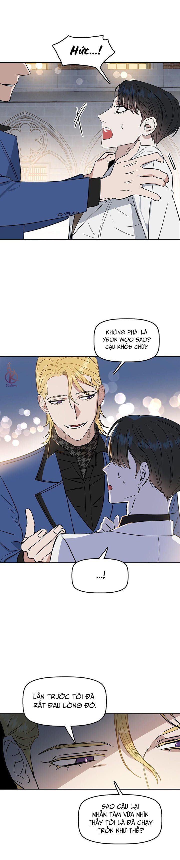 đọc truyện Hôn Tôi Đi, Đồ Dối Trá Chương 24 ảnh 12 tại Thiên Thai Truyện