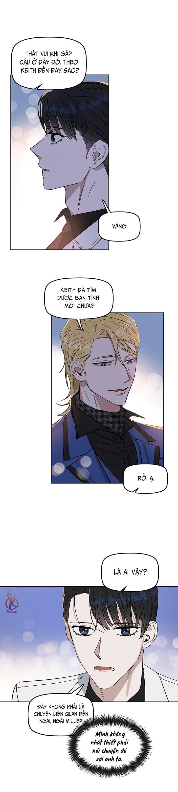 đọc truyện Hôn Tôi Đi, Đồ Dối Trá Chương 24 ảnh 14 tại Thiên Thai Truyện