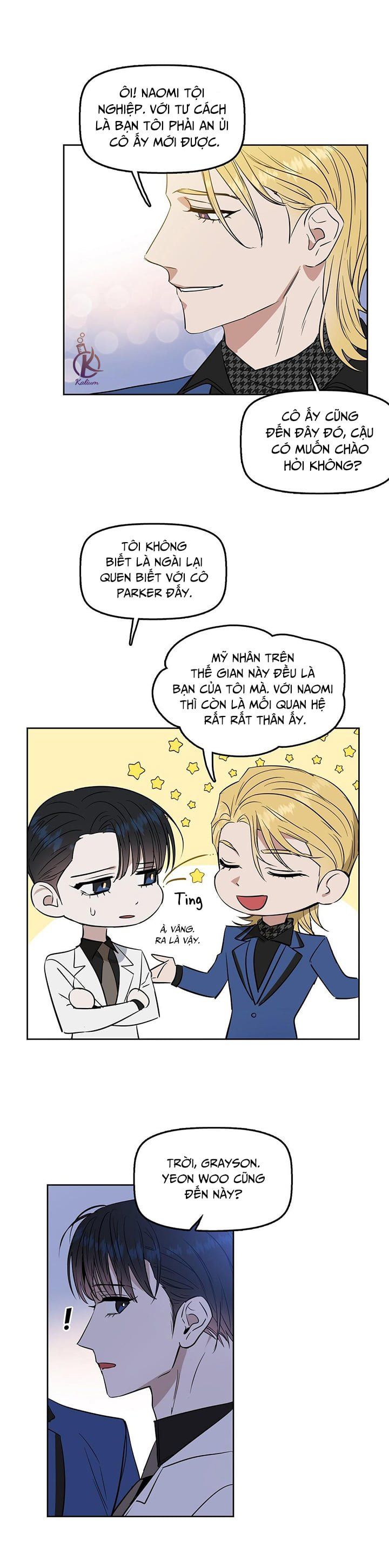 đọc truyện Hôn Tôi Đi, Đồ Dối Trá Chương 24 ảnh 16 tại Thiên Thai Truyện