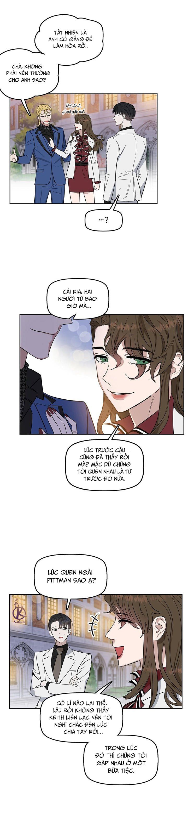 đọc truyện Hôn Tôi Đi, Đồ Dối Trá Chương 24 ảnh 18 tại Thiên Thai Truyện