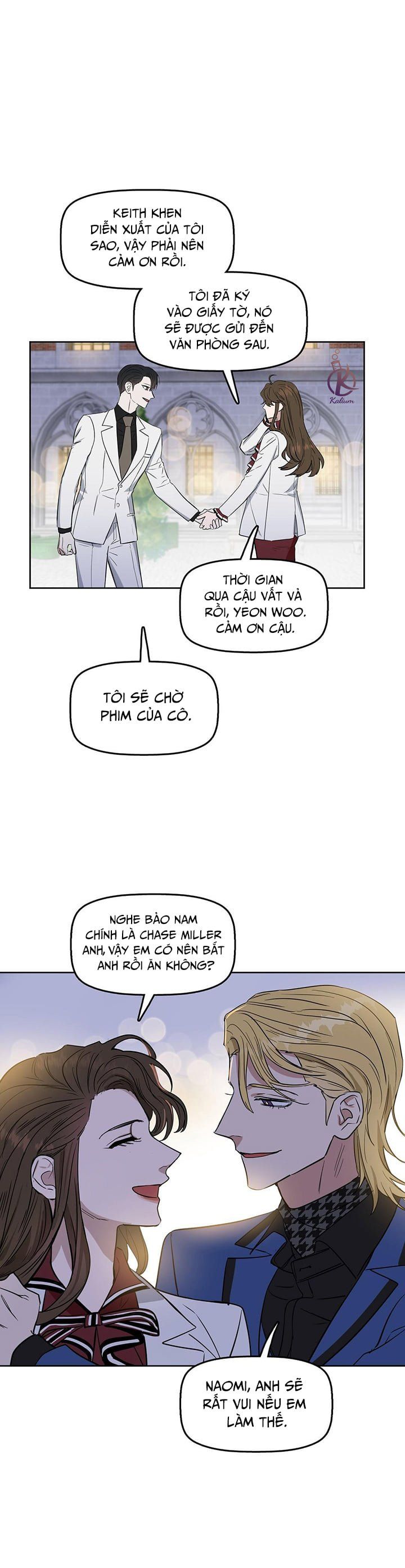 đọc truyện Hôn Tôi Đi, Đồ Dối Trá Chương 24 ảnh 20 tại Thiên Thai Truyện