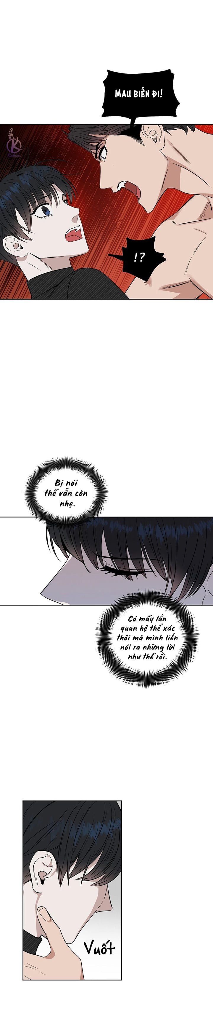 đọc truyện Hôn Tôi Đi, Đồ Dối Trá Chương 24 ảnh 4 tại Thiên Thai Truyện