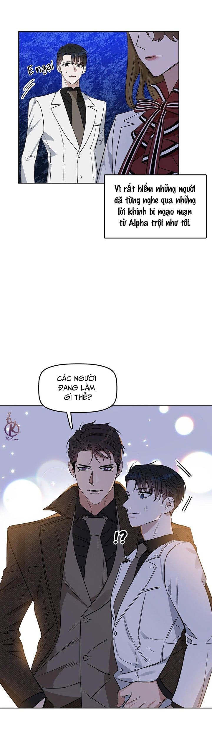 đọc truyện Hôn Tôi Đi, Đồ Dối Trá Chương 24 ảnh 22 tại Thiên Thai Truyện