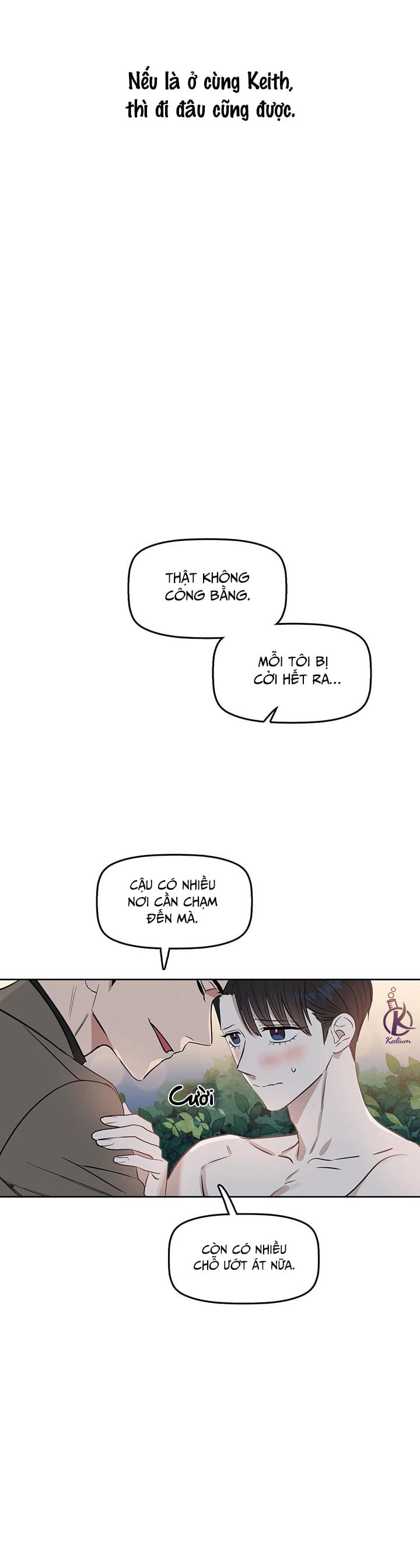 đọc truyện Hôn Tôi Đi, Đồ Dối Trá Chương 24 ảnh 28 tại Thiên Thai Truyện