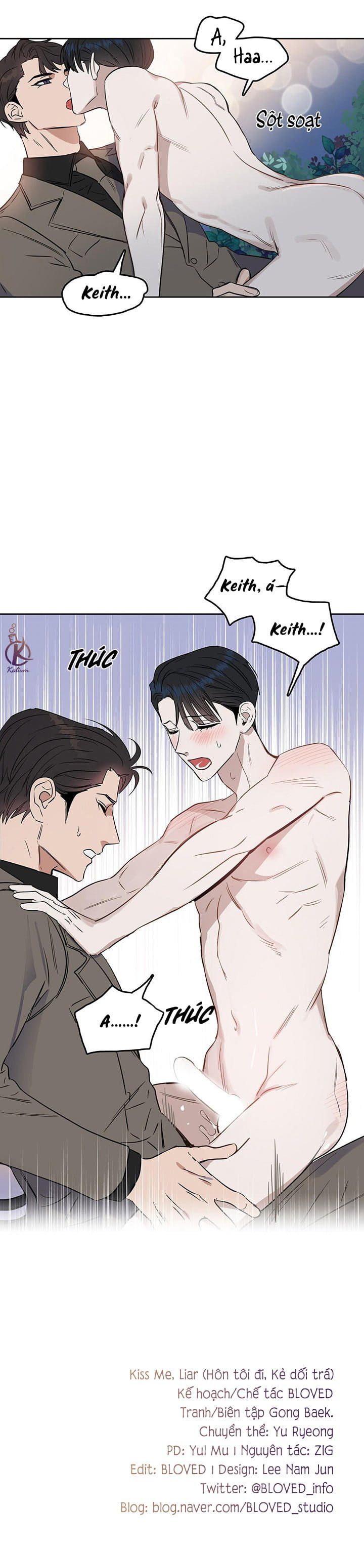 đọc truyện Hôn Tôi Đi, Đồ Dối Trá Chương 24 ảnh 29 tại Thiên Thai Truyện