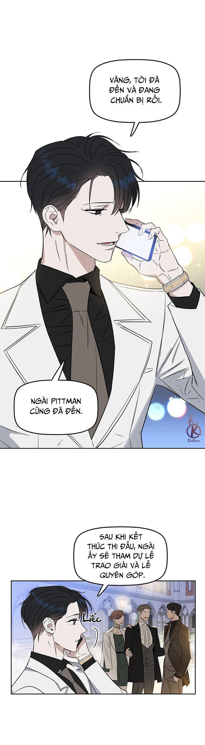 đọc truyện Hôn Tôi Đi, Đồ Dối Trá Chương 24 ảnh 8 tại Thiên Thai Truyện