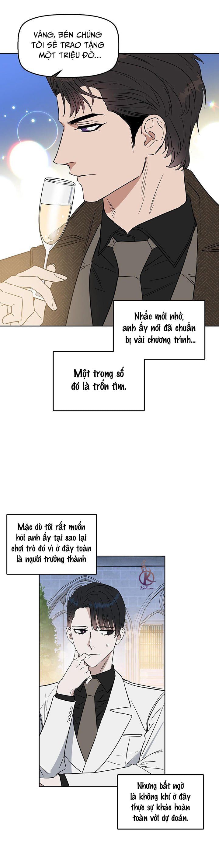 đọc truyện Hôn Tôi Đi, Đồ Dối Trá Chương 24 ảnh 9 tại Thiên Thai Truyện