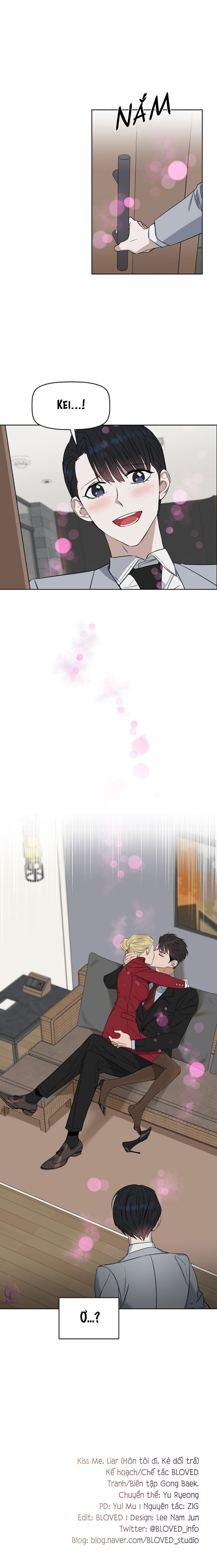 đọc truyện Hôn Tôi Đi, Đồ Dối Trá Chương 25 ảnh 15 tại Thiên Thai Truyện