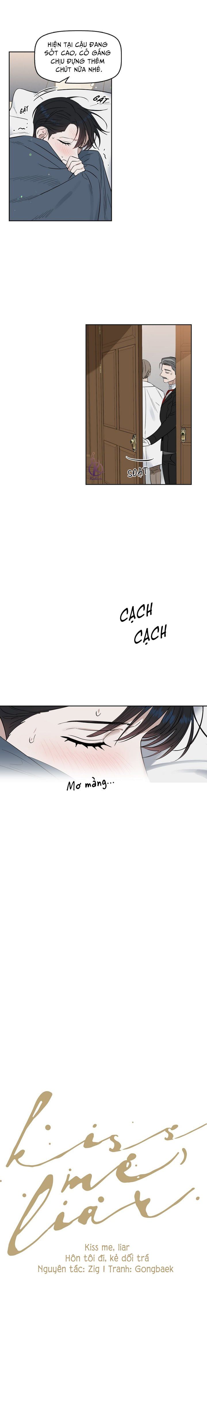 đọc truyện Hôn Tôi Đi, Đồ Dối Trá Chương 25 ảnh 4 tại Thiên Thai Truyện