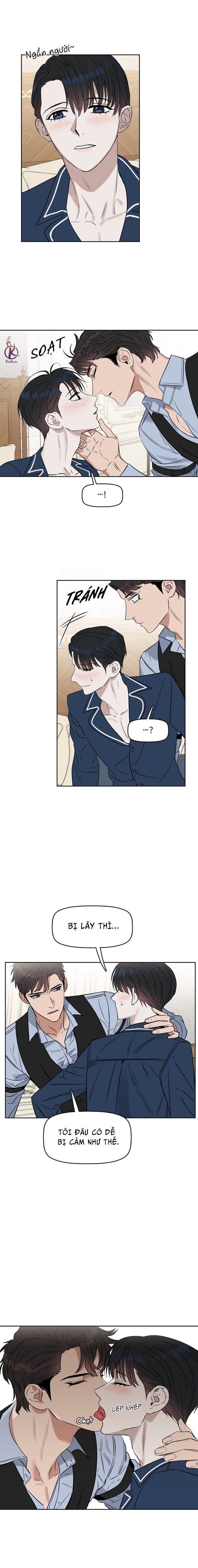 đọc truyện Hôn Tôi Đi, Đồ Dối Trá Chương 25 ảnh 8 tại Thiên Thai Truyện