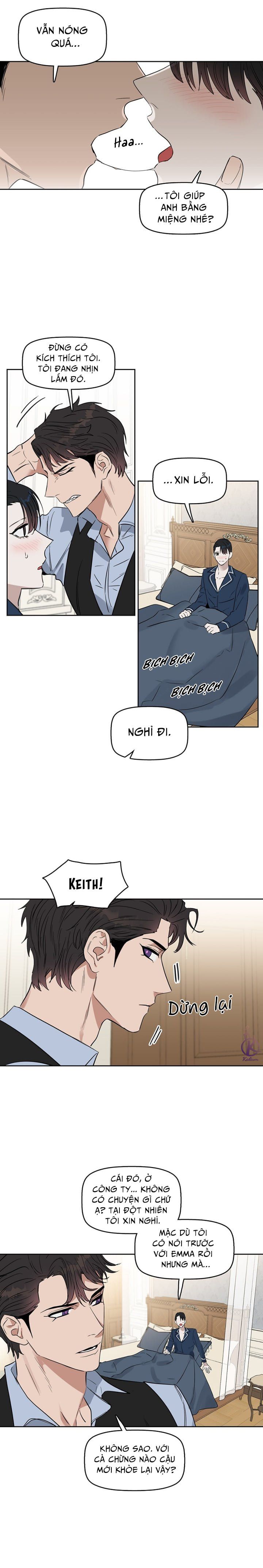 đọc truyện Hôn Tôi Đi, Đồ Dối Trá Chương 25 ảnh 9 tại Thiên Thai Truyện