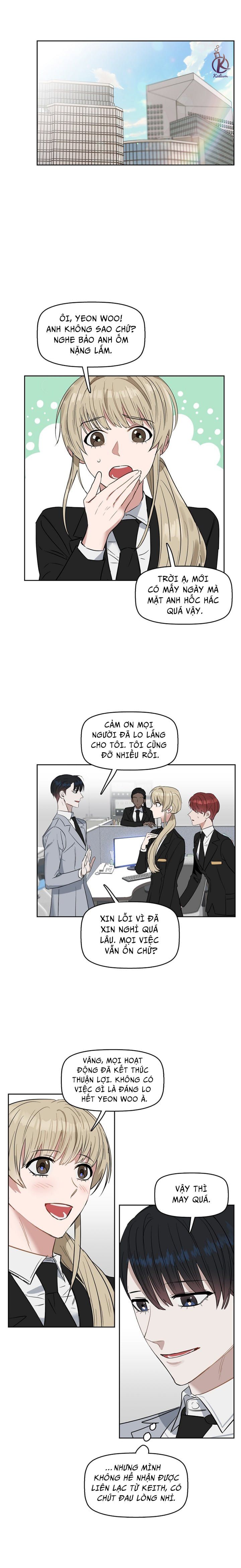 đọc truyện Hôn Tôi Đi, Đồ Dối Trá Chương 25 ảnh 11 tại Thiên Thai Truyện