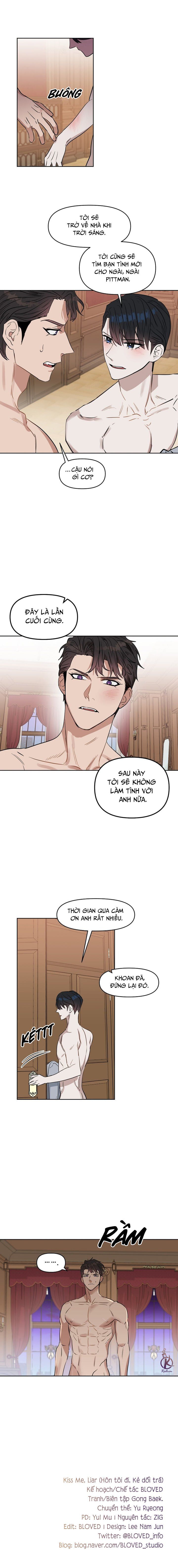 đọc truyện Hôn Tôi Đi, Đồ Dối Trá Chương 26 ảnh 16 tại Thiên Thai Truyện