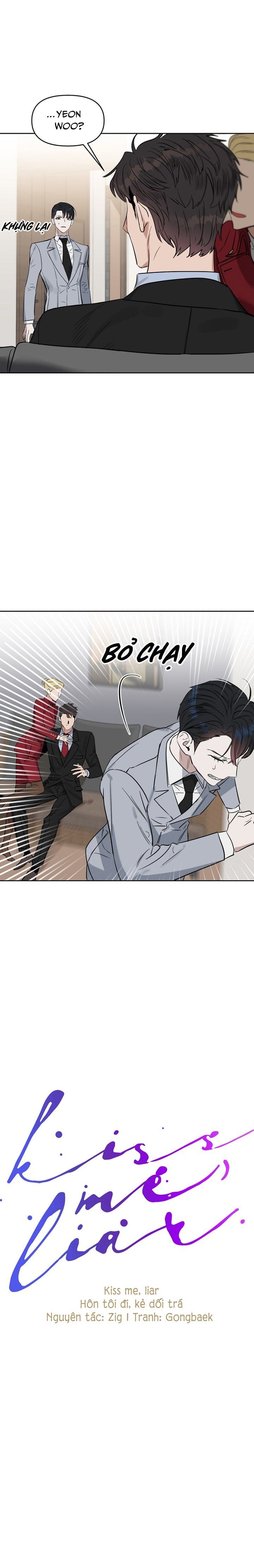 đọc truyện Hôn Tôi Đi, Đồ Dối Trá Chương 26 ảnh 4 tại Thiên Thai Truyện