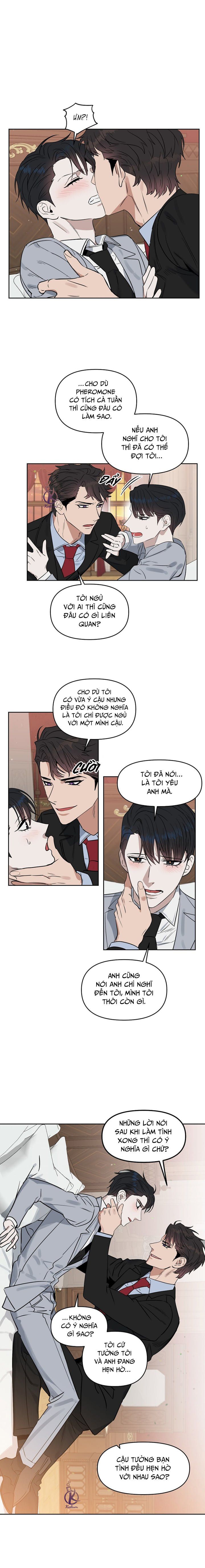 đọc truyện Hôn Tôi Đi, Đồ Dối Trá Chương 26 ảnh 9 tại Thiên Thai Truyện