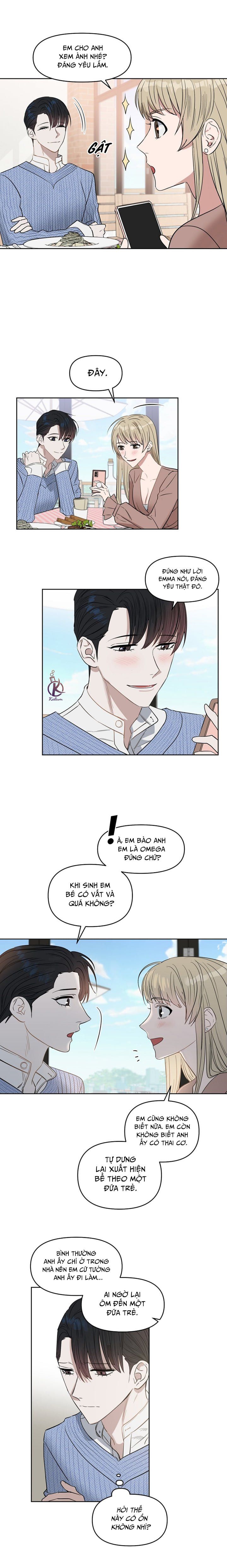 đọc truyện Hôn Tôi Đi, Đồ Dối Trá Chương 27 ảnh 13 tại Thiên Thai Truyện