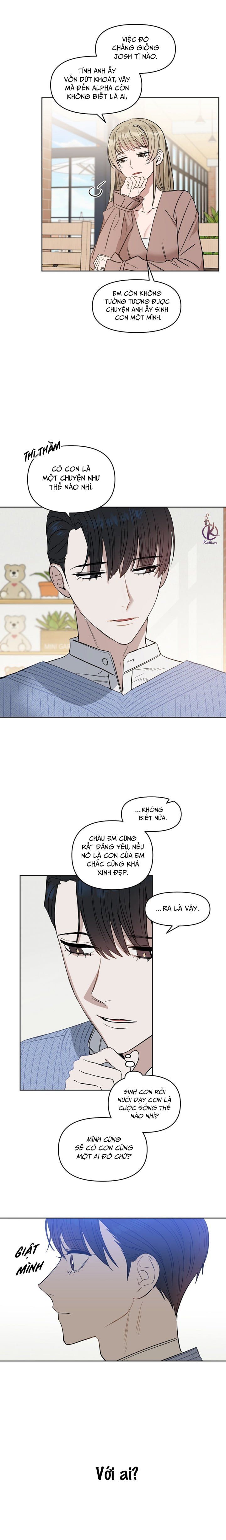 đọc truyện Hôn Tôi Đi, Đồ Dối Trá Chương 27 ảnh 14 tại Thiên Thai Truyện