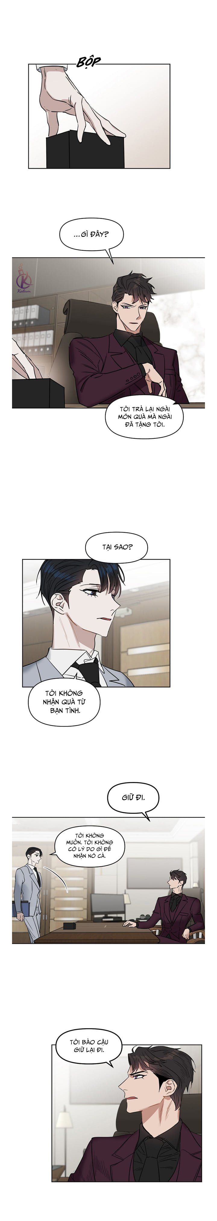 đọc truyện Hôn Tôi Đi, Đồ Dối Trá Chương 27 ảnh 7 tại Thiên Thai Truyện