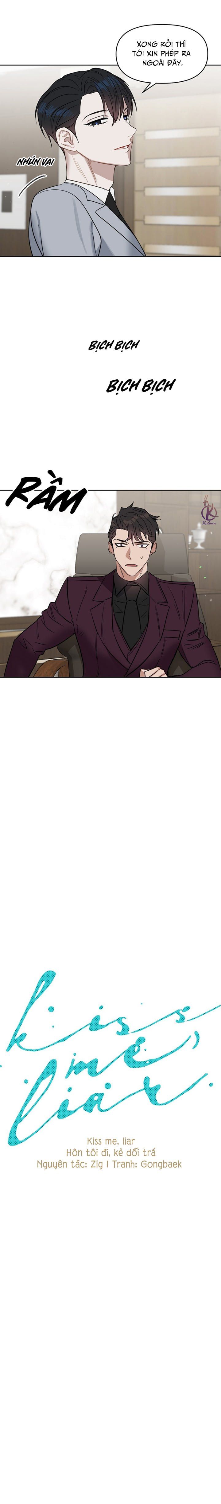 đọc truyện Hôn Tôi Đi, Đồ Dối Trá Chương 27 ảnh 10 tại Thiên Thai Truyện