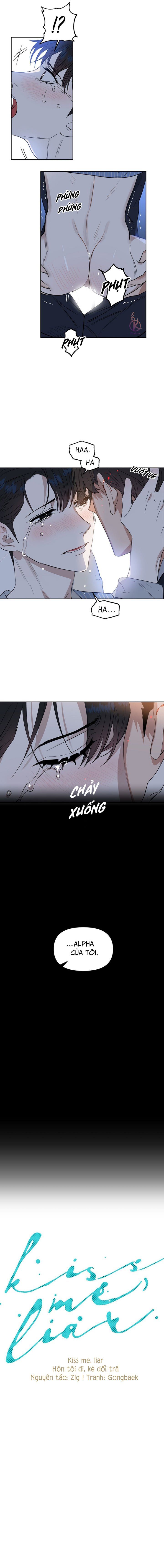 đọc truyện Hôn Tôi Đi, Đồ Dối Trá Chương 28 ảnh 11 tại Thiên Thai Truyện