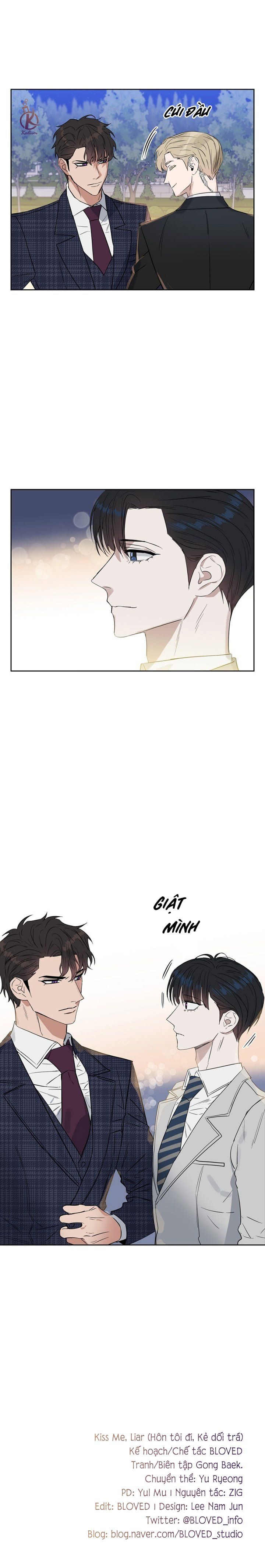 đọc truyện Hôn Tôi Đi, Đồ Dối Trá Chương 29 ảnh 15 tại Thiên Thai Truyện