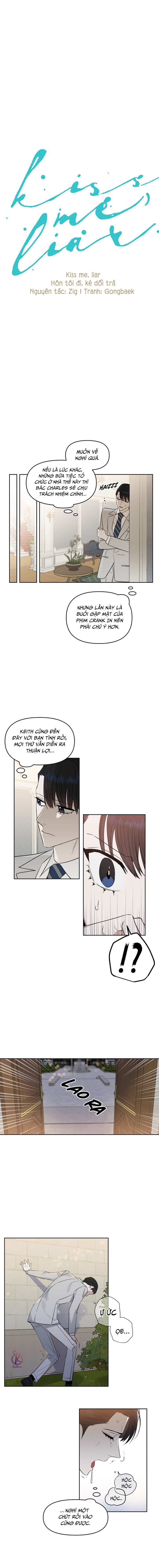 đọc truyện Hôn Tôi Đi, Đồ Dối Trá Chương 29 ảnh 8 tại Thiên Thai Truyện