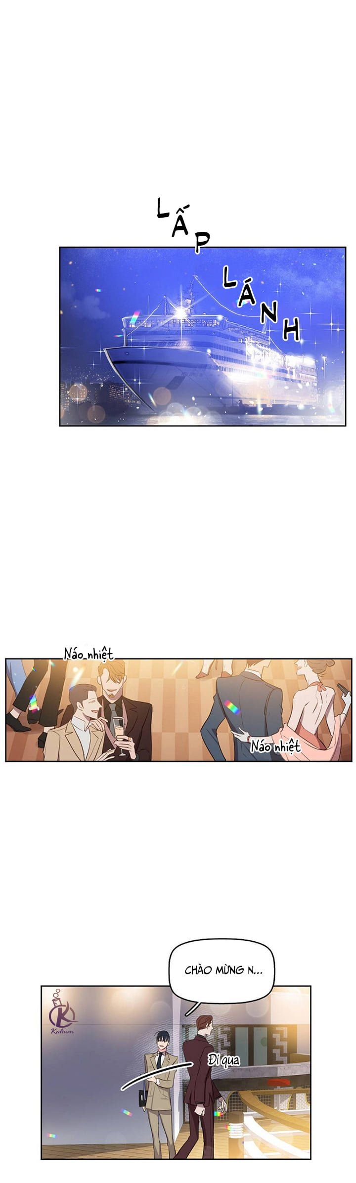 đọc truyện Hôn Tôi Đi, Đồ Dối Trá Chương 3 ảnh 3 tại Thiên Thai Truyện