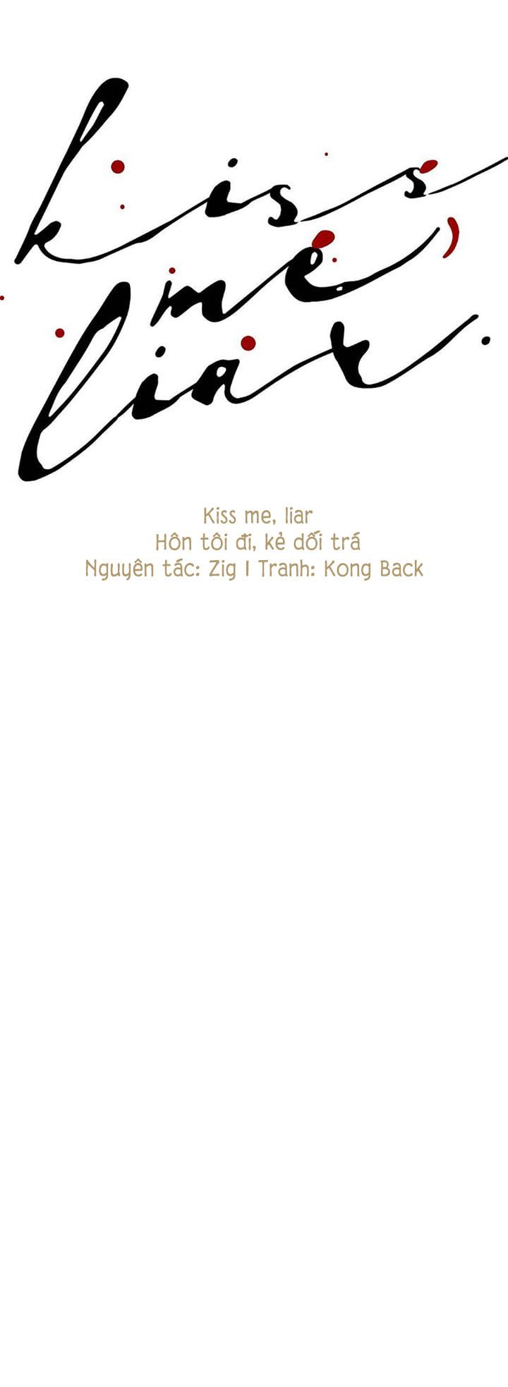 đọc truyện Hôn Tôi Đi, Đồ Dối Trá Chương 3 ảnh 12 tại Thiên Thai Truyện