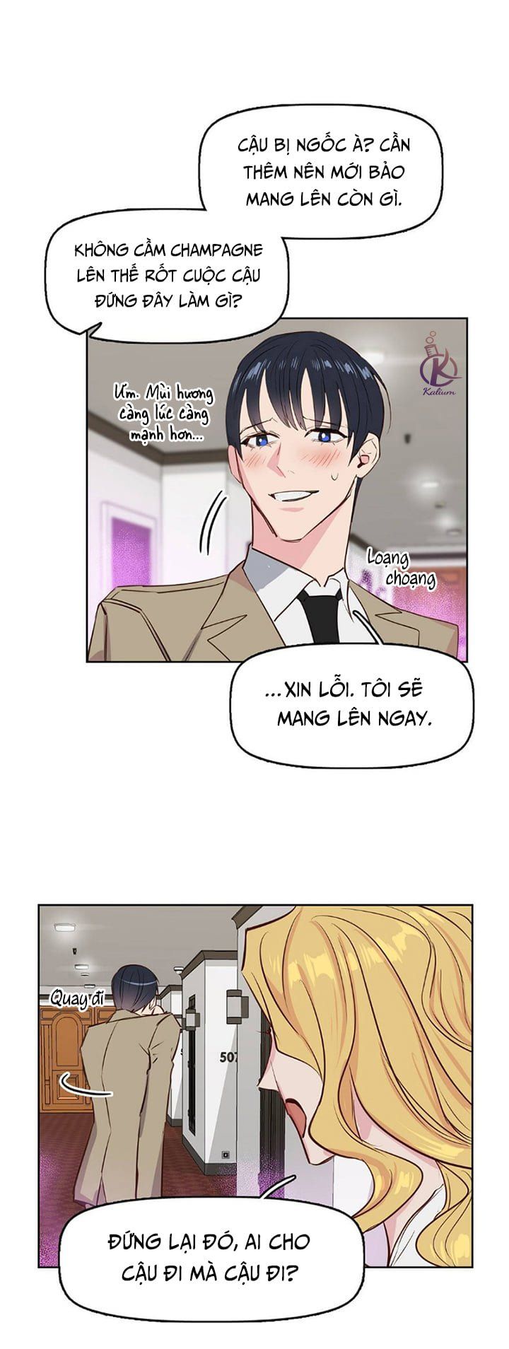 đọc truyện Hôn Tôi Đi, Đồ Dối Trá Chương 3 ảnh 16 tại Thiên Thai Truyện