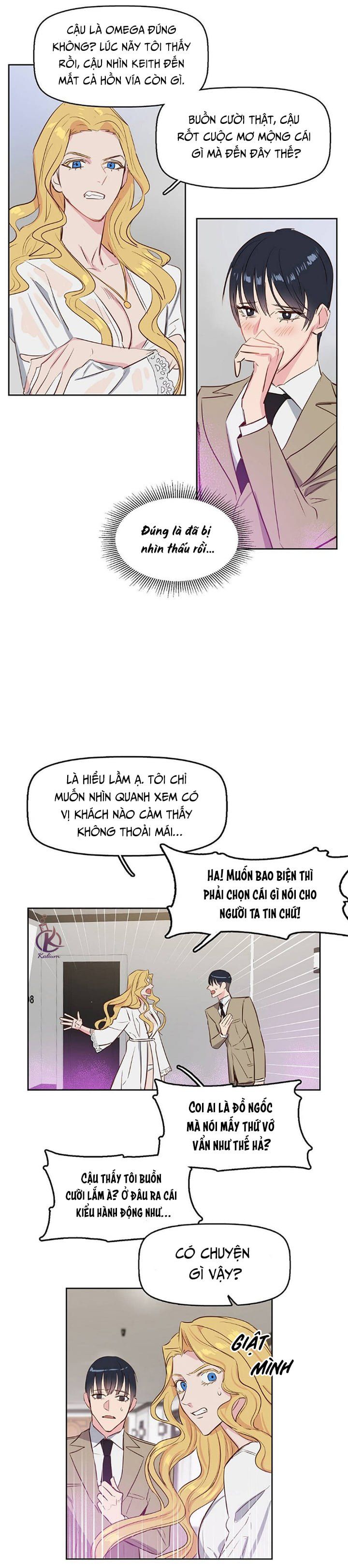 đọc truyện Hôn Tôi Đi, Đồ Dối Trá Chương 3 ảnh 18 tại Thiên Thai Truyện