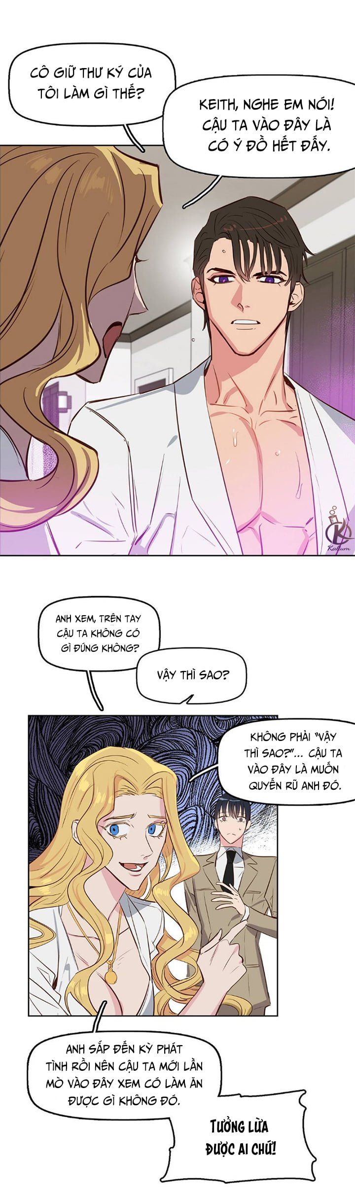 đọc truyện Hôn Tôi Đi, Đồ Dối Trá Chương 3 ảnh 19 tại Thiên Thai Truyện