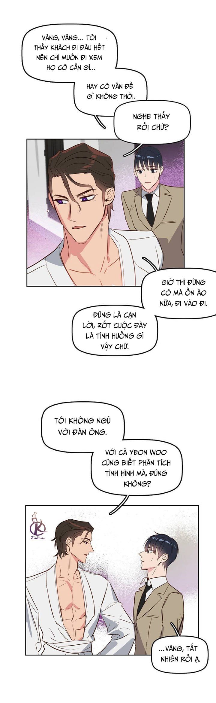 đọc truyện Hôn Tôi Đi, Đồ Dối Trá Chương 3 ảnh 21 tại Thiên Thai Truyện