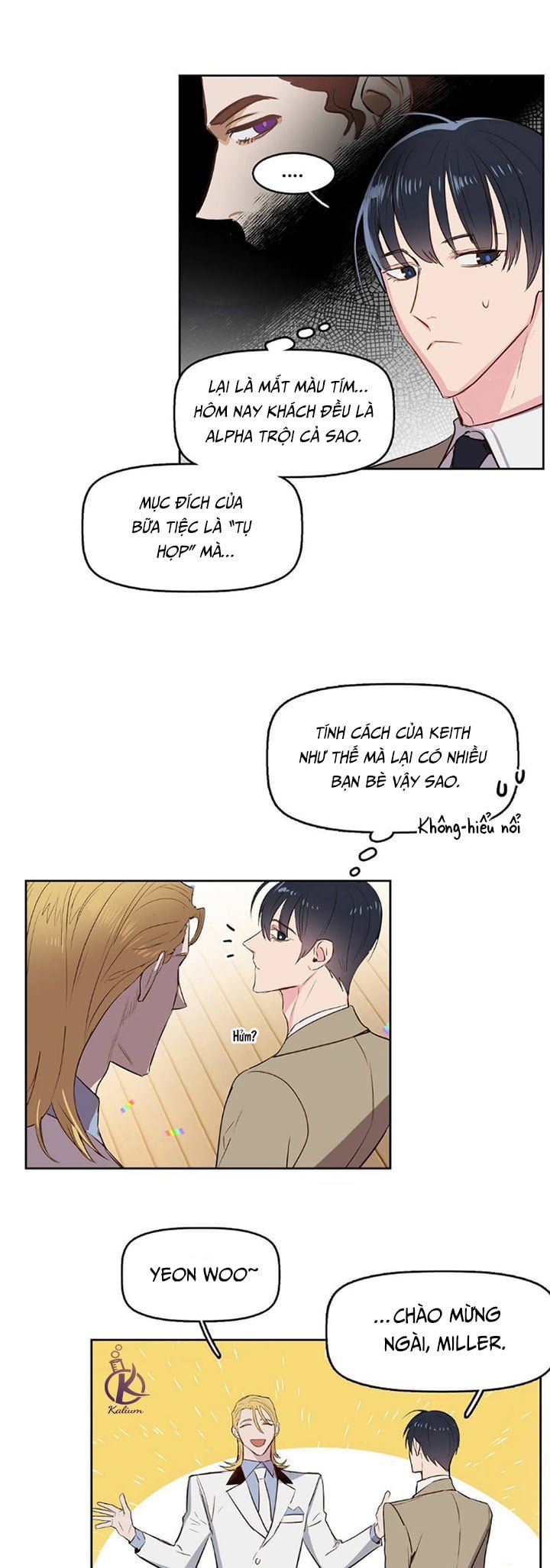 đọc truyện Hôn Tôi Đi, Đồ Dối Trá Chương 3 ảnh 4 tại Thiên Thai Truyện