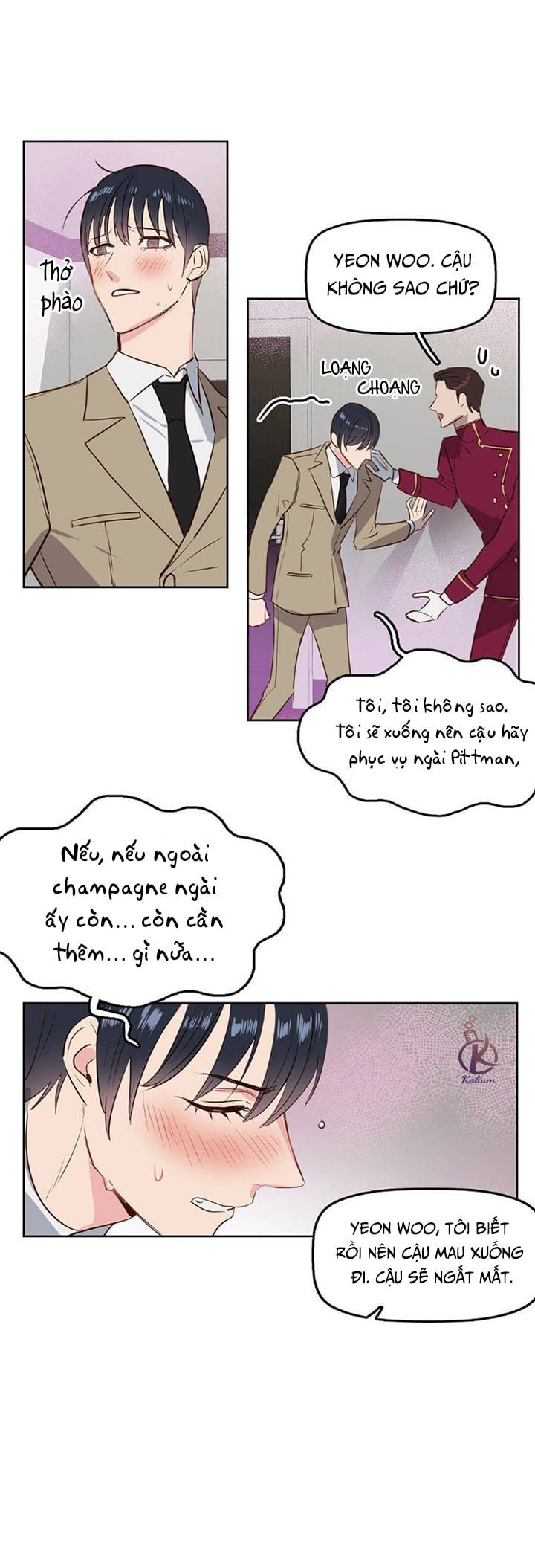 đọc truyện Hôn Tôi Đi, Đồ Dối Trá Chương 3 ảnh 23 tại Thiên Thai Truyện