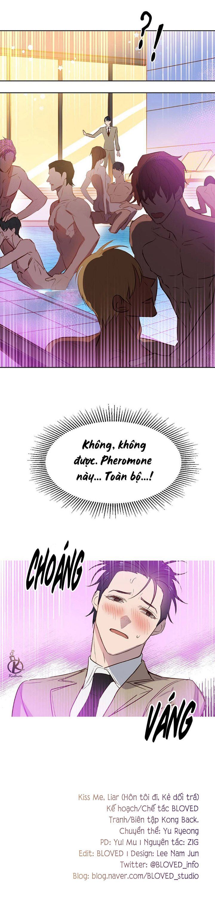 đọc truyện Hôn Tôi Đi, Đồ Dối Trá Chương 3 ảnh 26 tại Thiên Thai Truyện