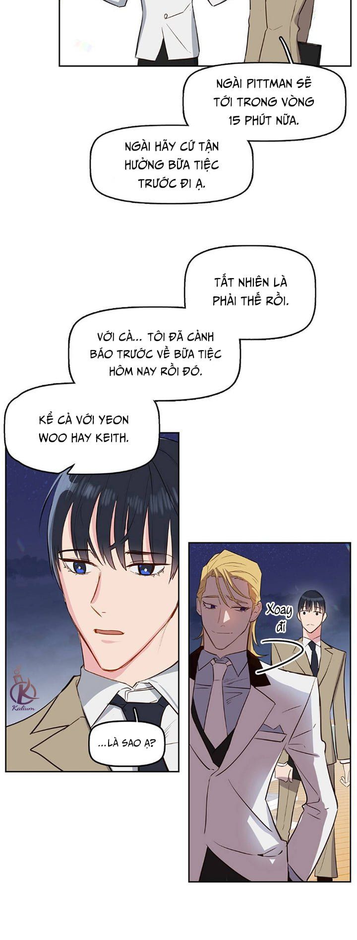 đọc truyện Hôn Tôi Đi, Đồ Dối Trá Chương 3 ảnh 5 tại Thiên Thai Truyện