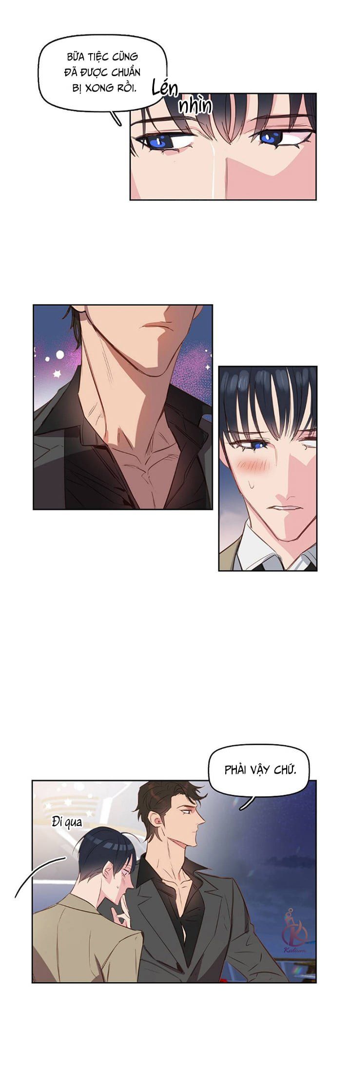 đọc truyện Hôn Tôi Đi, Đồ Dối Trá Chương 3 ảnh 8 tại Thiên Thai Truyện