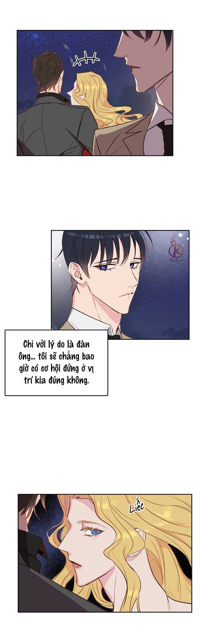 đọc truyện Hôn Tôi Đi, Đồ Dối Trá Chương 3 ảnh 9 tại Thiên Thai Truyện