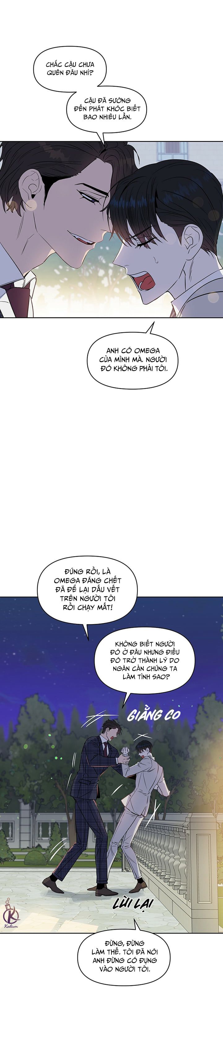 đọc truyện Hôn Tôi Đi, Đồ Dối Trá Chương 30 ảnh 12 tại Thiên Thai Truyện