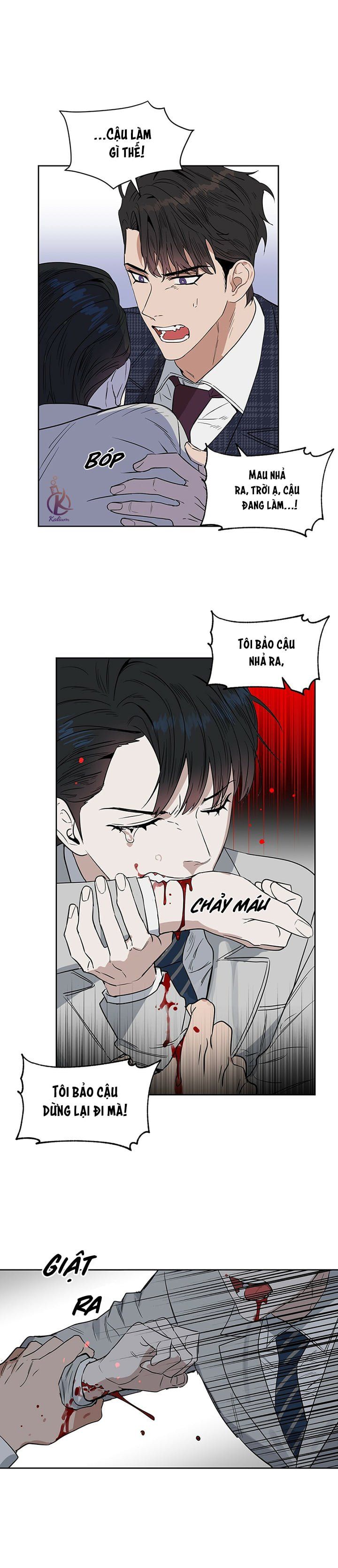 đọc truyện Hôn Tôi Đi, Đồ Dối Trá Chương 30 ảnh 15 tại Thiên Thai Truyện