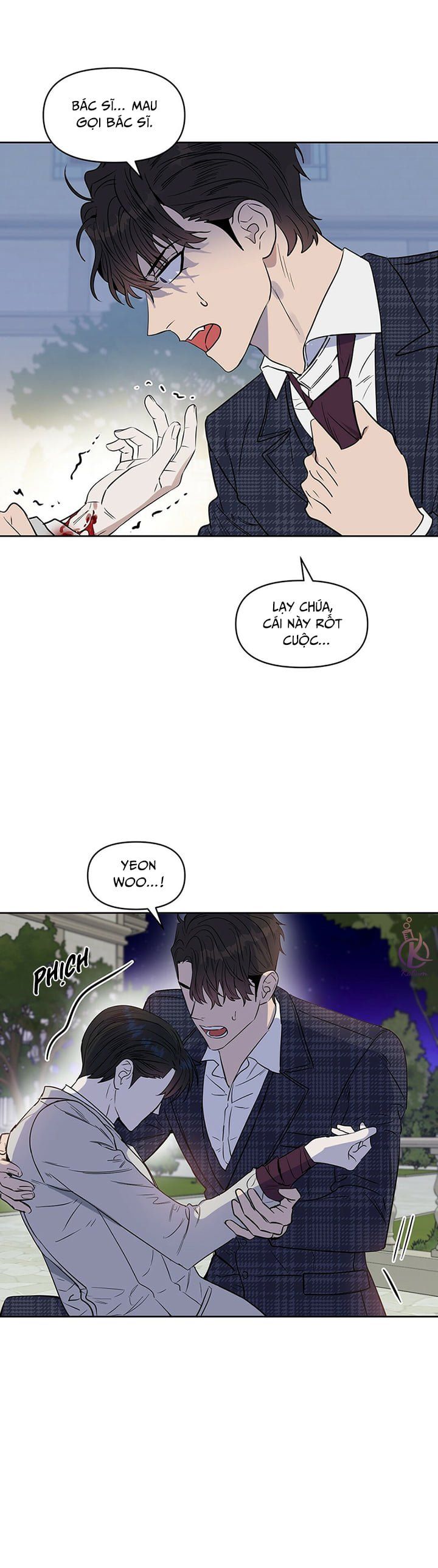 đọc truyện Hôn Tôi Đi, Đồ Dối Trá Chương 30 ảnh 16 tại Thiên Thai Truyện