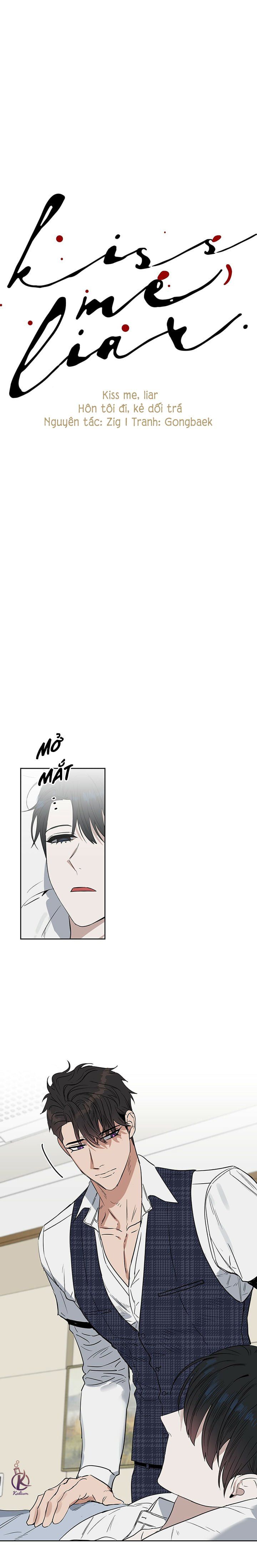 đọc truyện Hôn Tôi Đi, Đồ Dối Trá Chương 30 ảnh 18 tại Thiên Thai Truyện