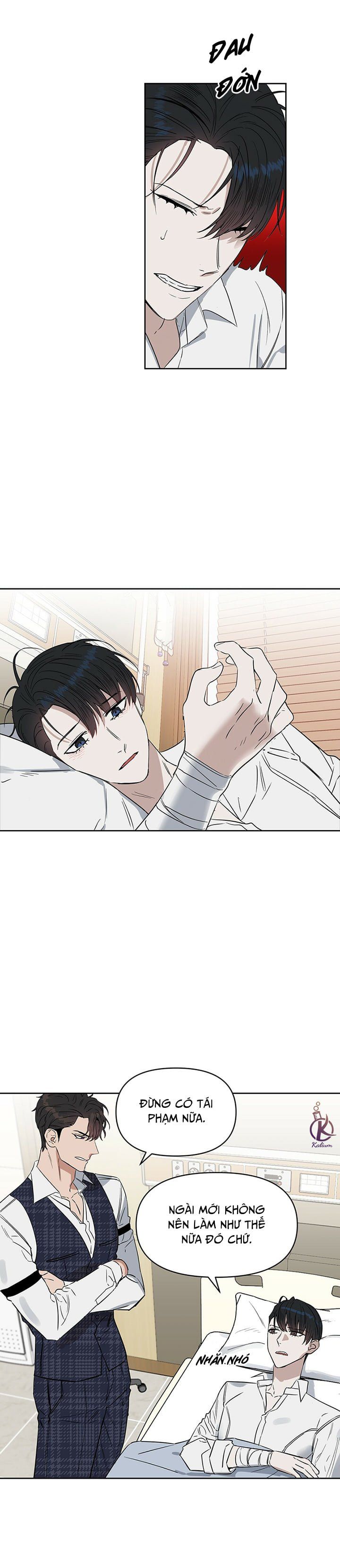 đọc truyện Hôn Tôi Đi, Đồ Dối Trá Chương 30 ảnh 19 tại Thiên Thai Truyện