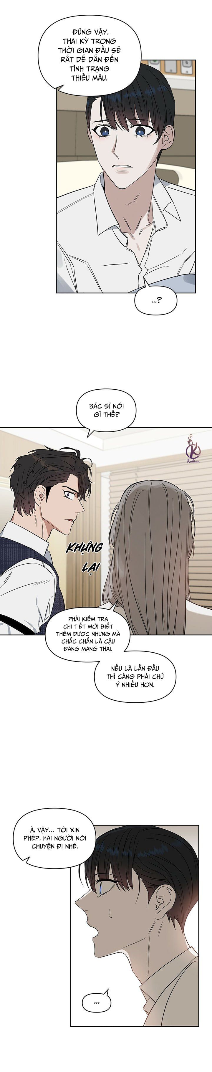 đọc truyện Hôn Tôi Đi, Đồ Dối Trá Chương 30 ảnh 21 tại Thiên Thai Truyện