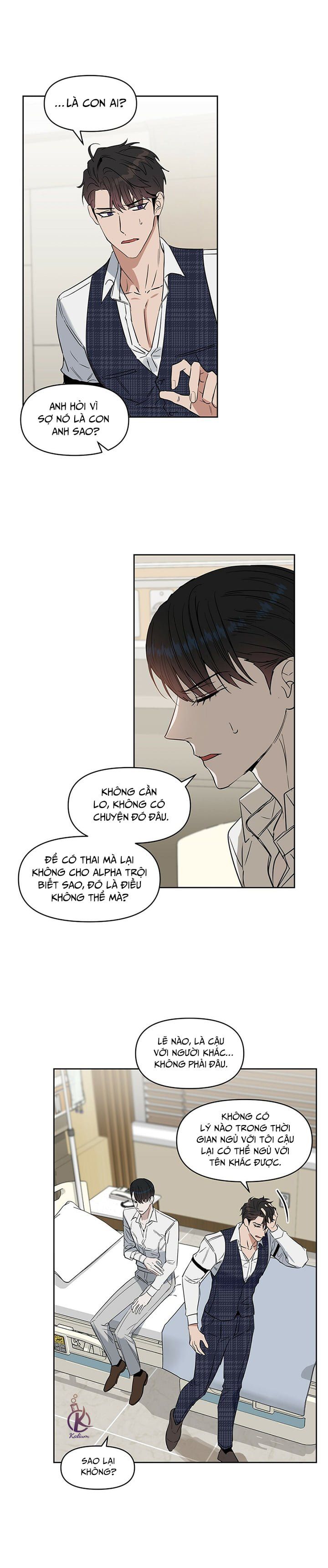 đọc truyện Hôn Tôi Đi, Đồ Dối Trá Chương 30 ảnh 23 tại Thiên Thai Truyện