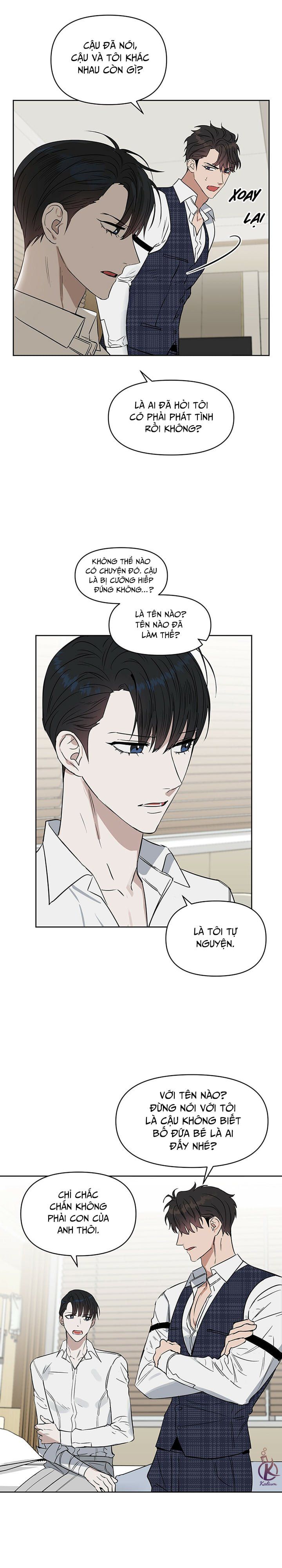 đọc truyện Hôn Tôi Đi, Đồ Dối Trá Chương 30 ảnh 24 tại Thiên Thai Truyện